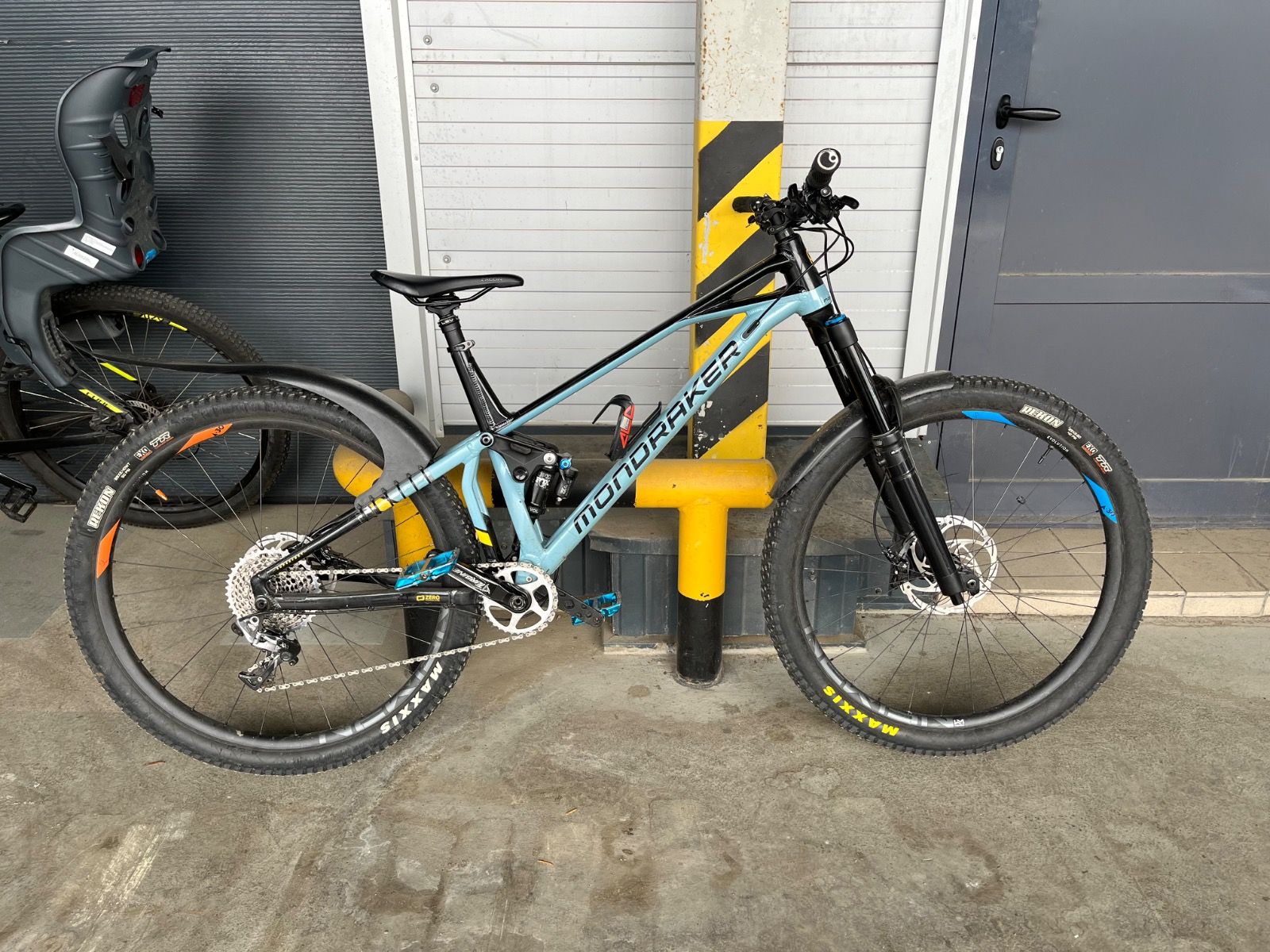 Велосипед Mondraker Superfoxy R 29L 2022 Custom +Допы