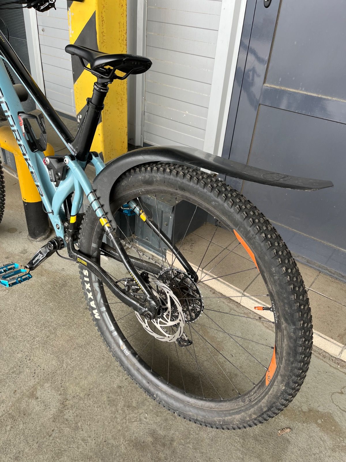Велосипед Mondraker Superfoxy R 29L 2022 Custom +Допы