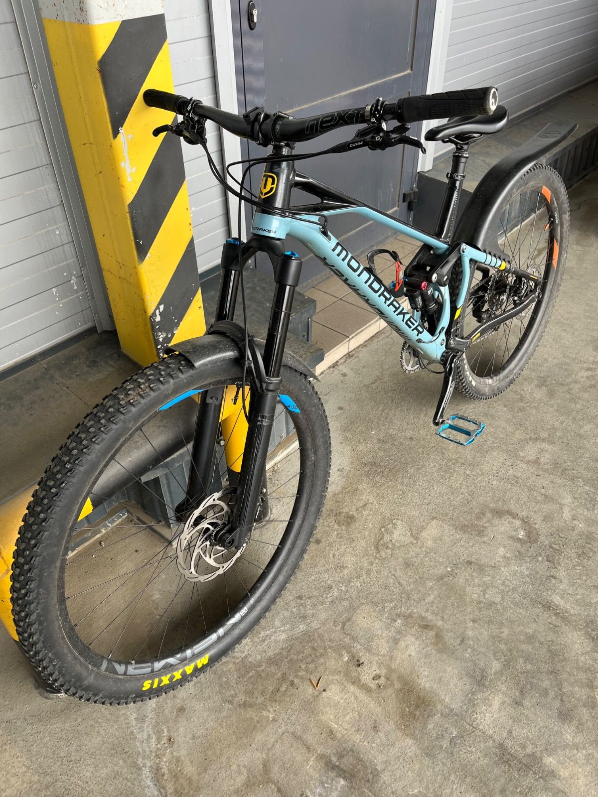 Велосипед Mondraker Superfoxy R 29L 2022 Custom +Допы