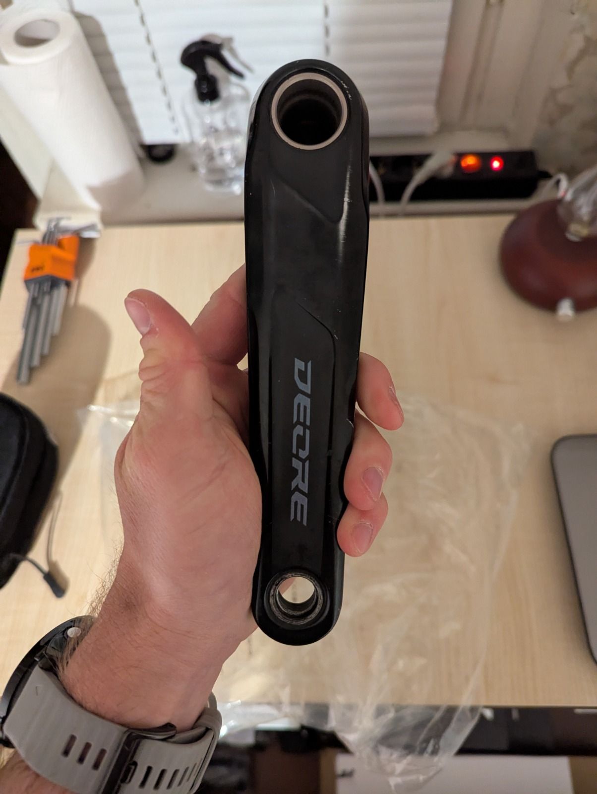 Шатуны Shimano M6120