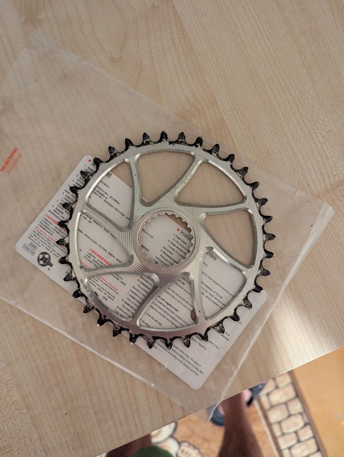 Звезда Pass Quest 36Т 3mm offset shimano