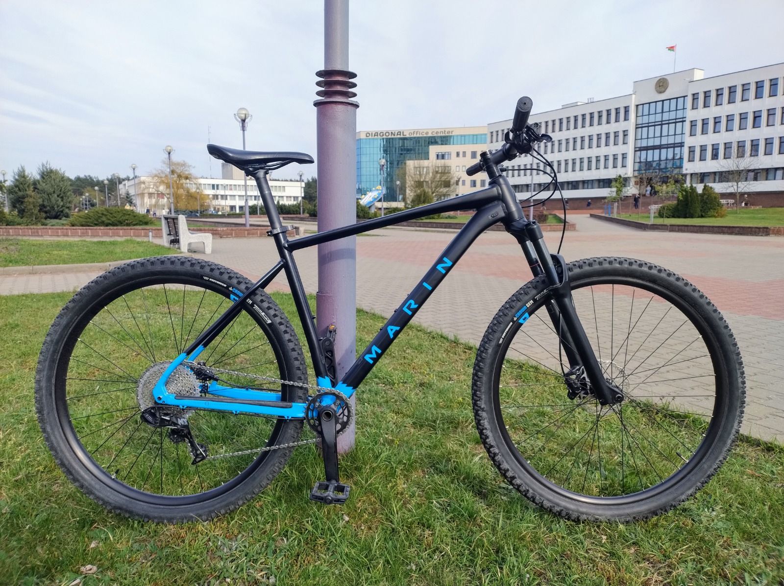 Велосипед Marin Team Marin