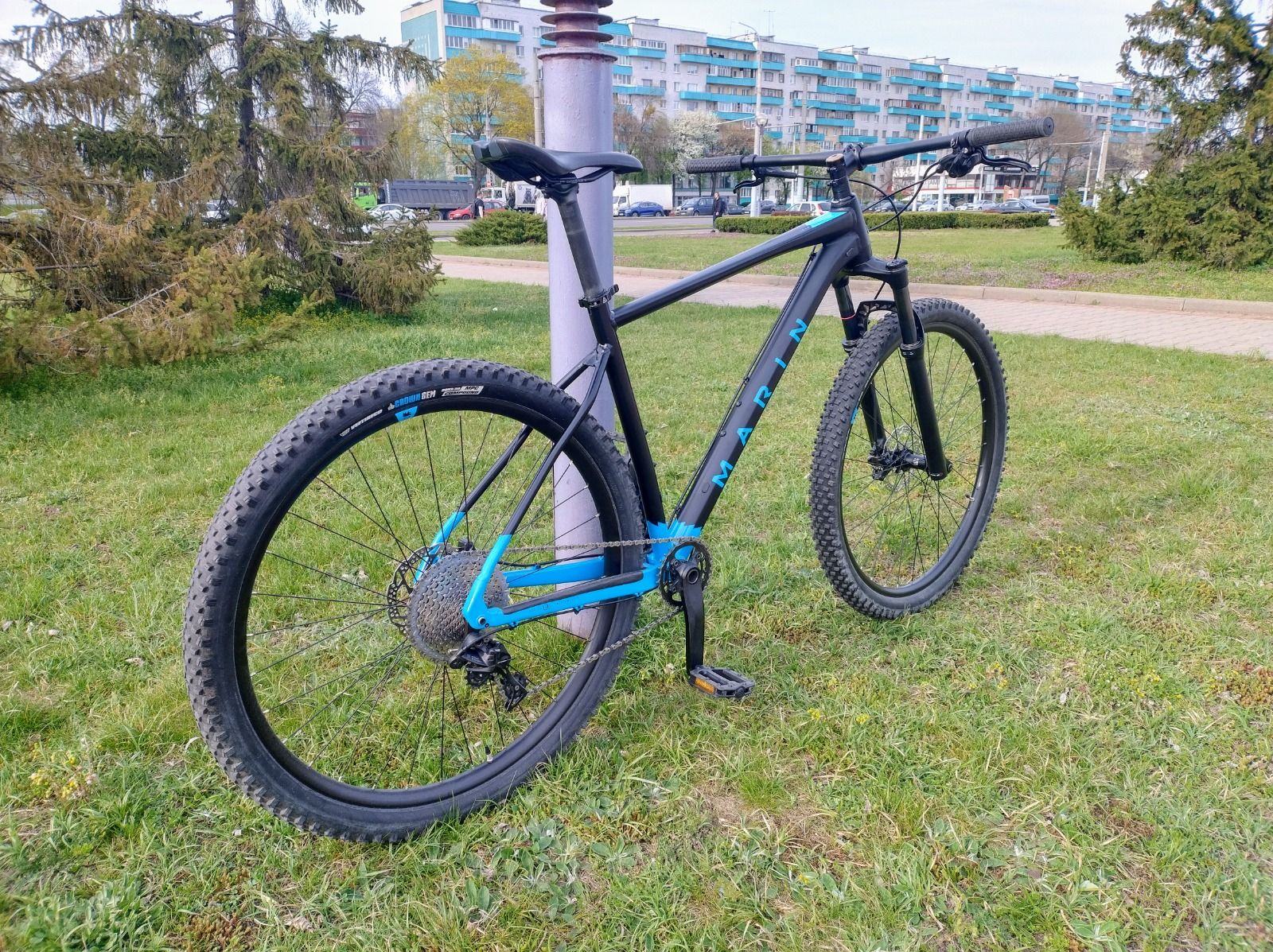 Велосипед Marin Team Marin
