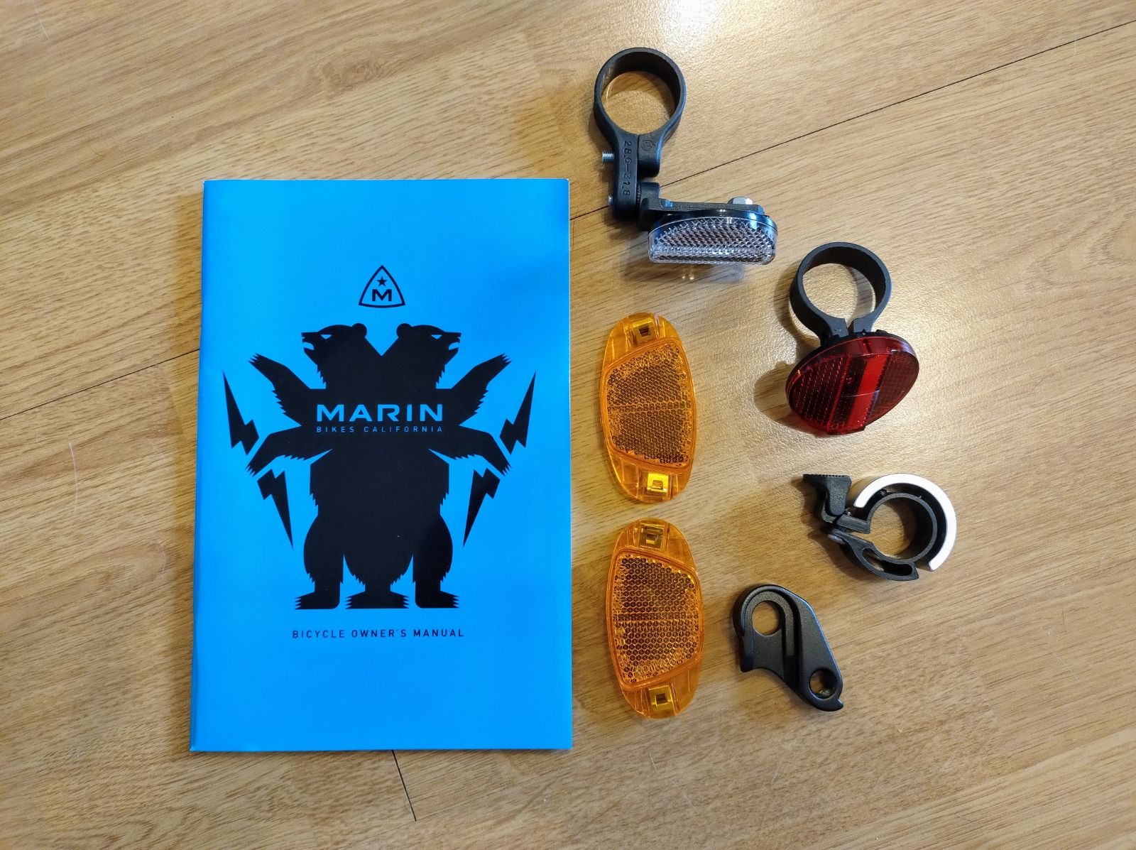 Велосипед Marin Team Marin