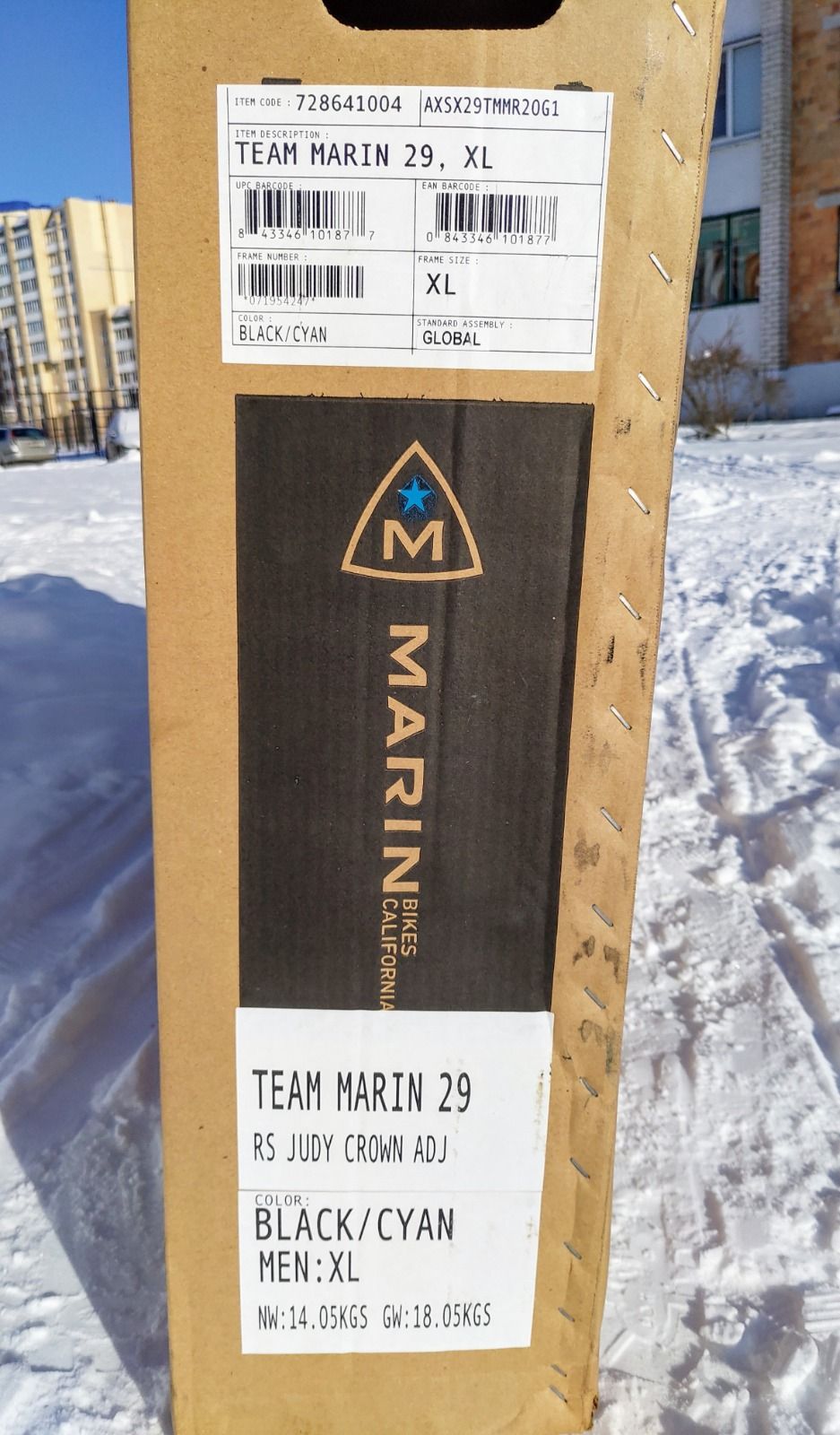 Велосипед Marin Team Marin