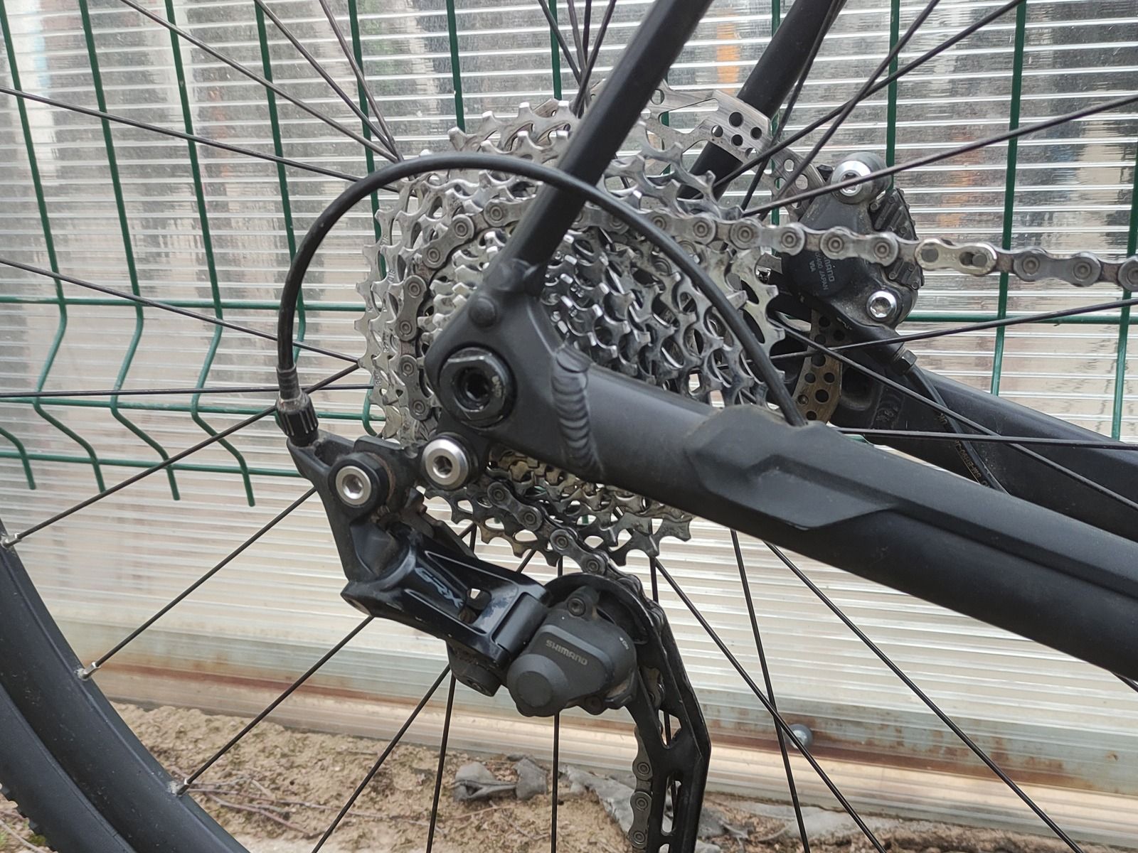 Велосипед гревел ORBEA Terra H40 GRX 56см XL