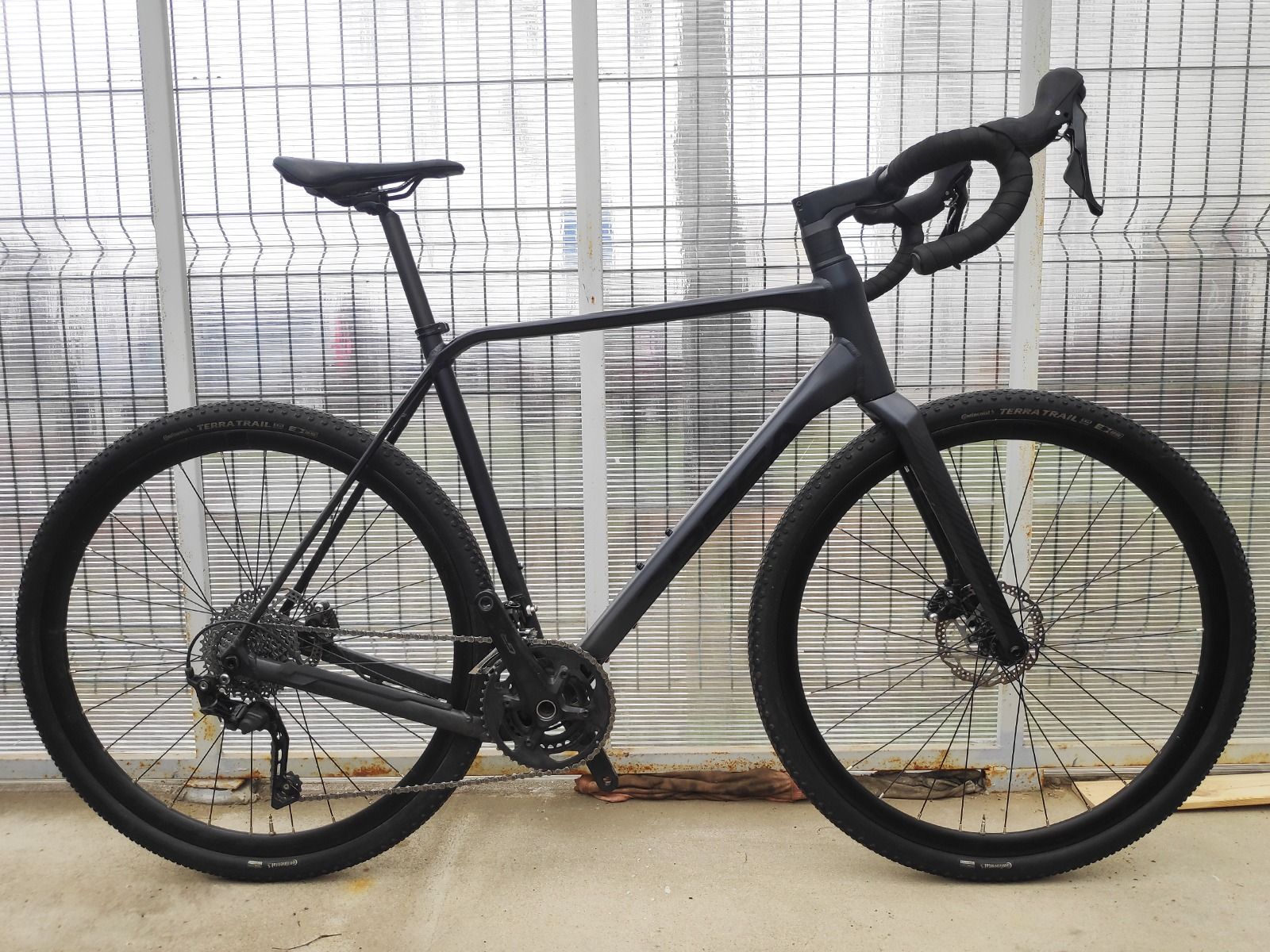 Велосипед гревел ORBEA Terra H40 GRX 56см XL