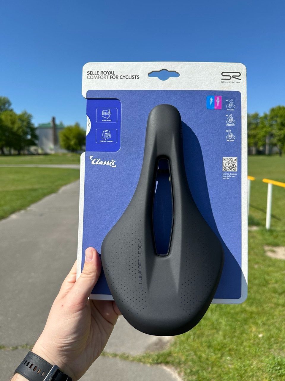 Седло Selle Royal SRX 145мм