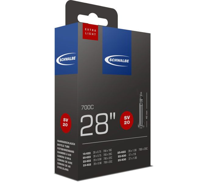 Камера Schwalbe Extra Light 700x18-23 преста 40мм