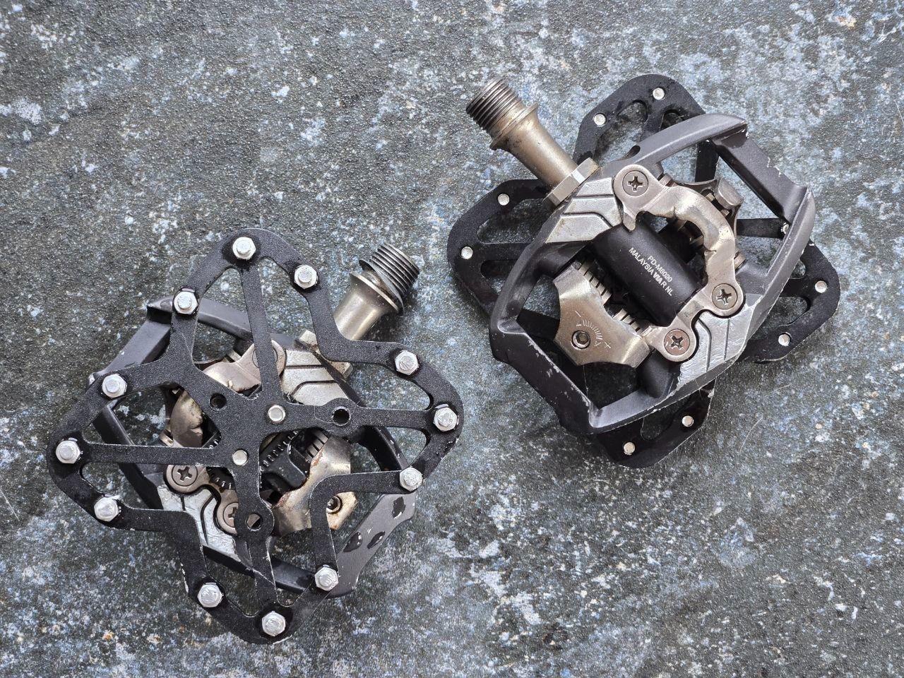 Контактные педали SHIMANO DEORE XT PD M8020