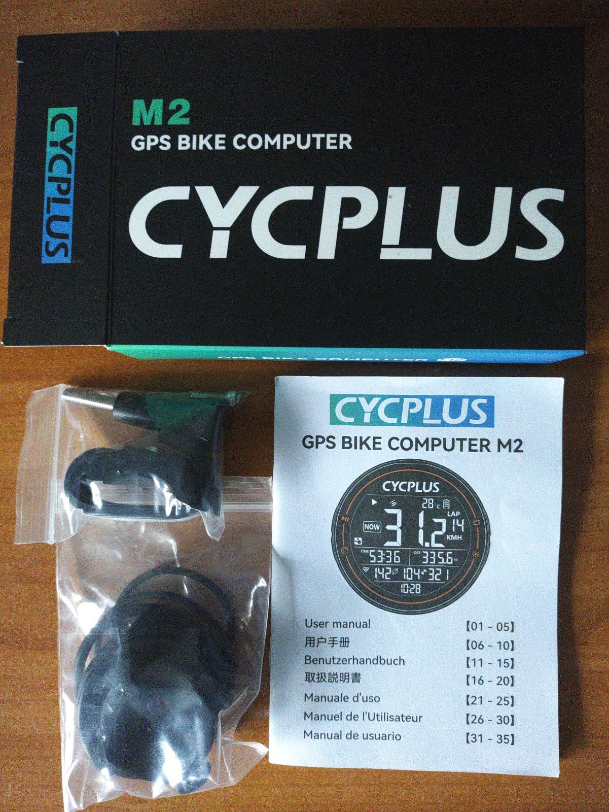Велокомпьютер CYCPLUS M2