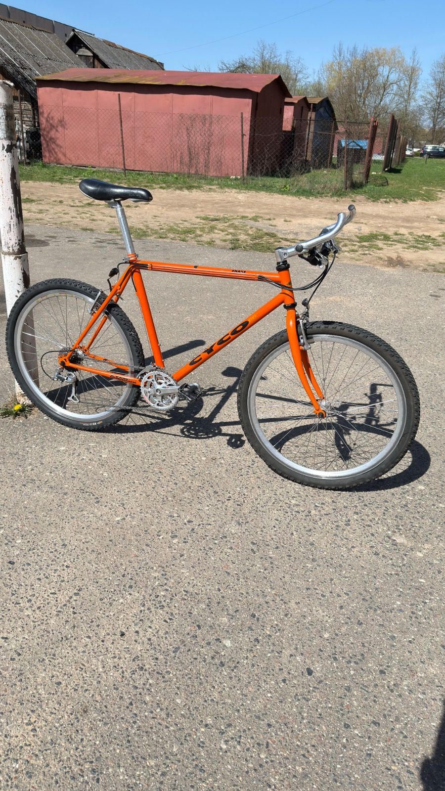 Cyco bike Snake