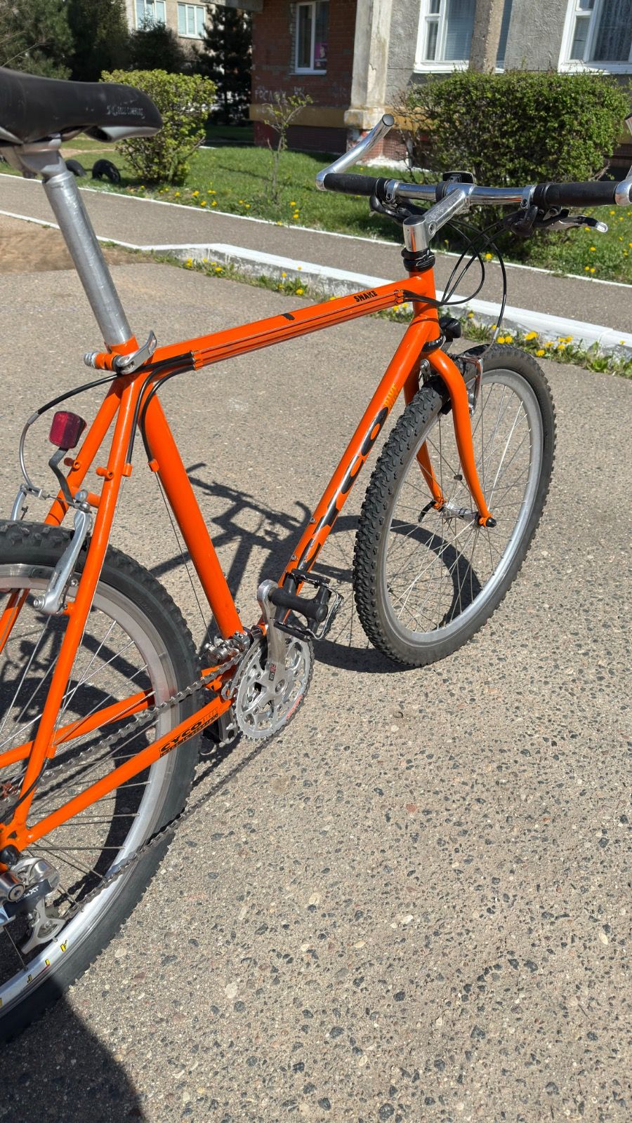 Cyco bike Snake
