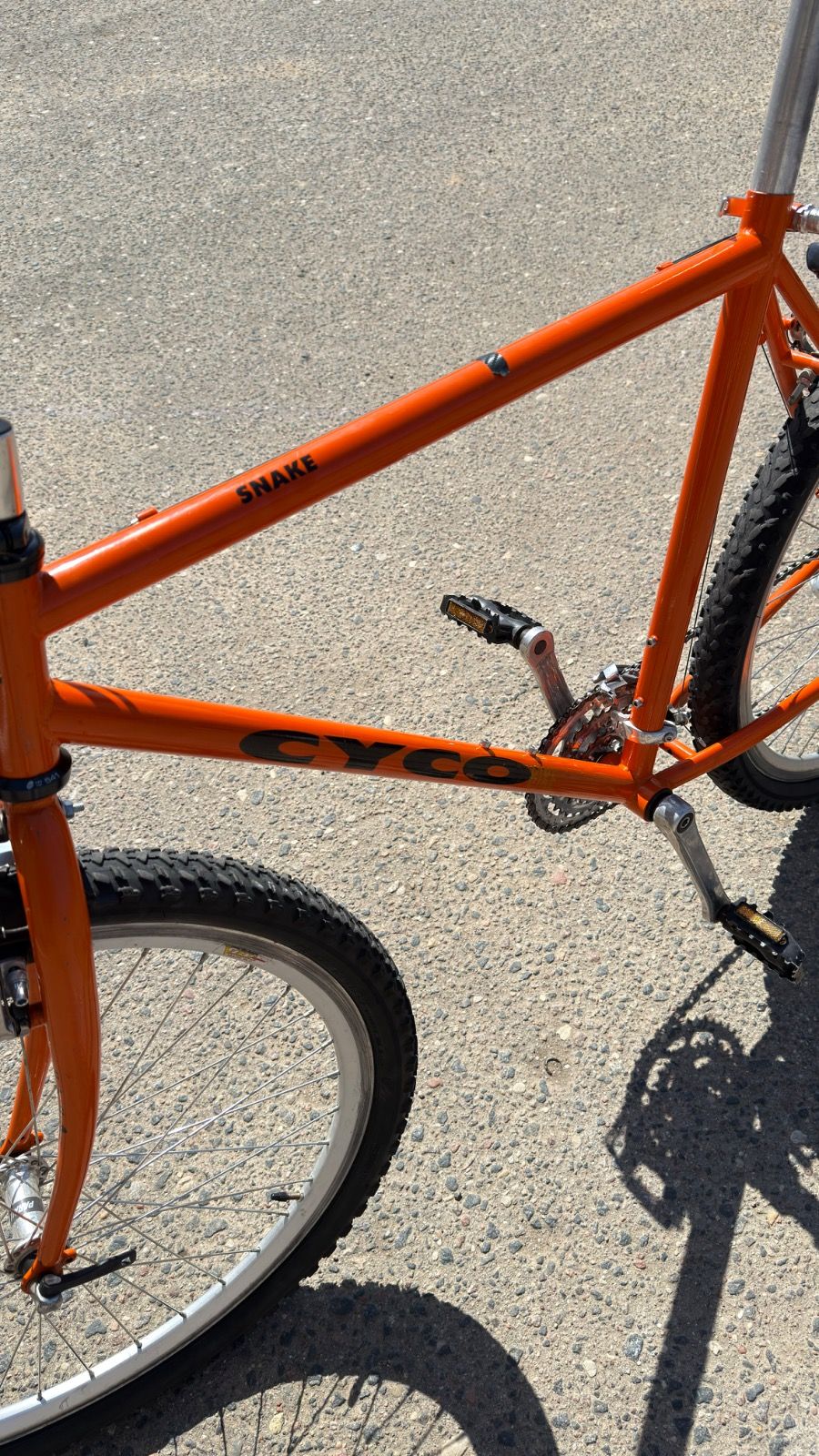 Cyco bike Snake