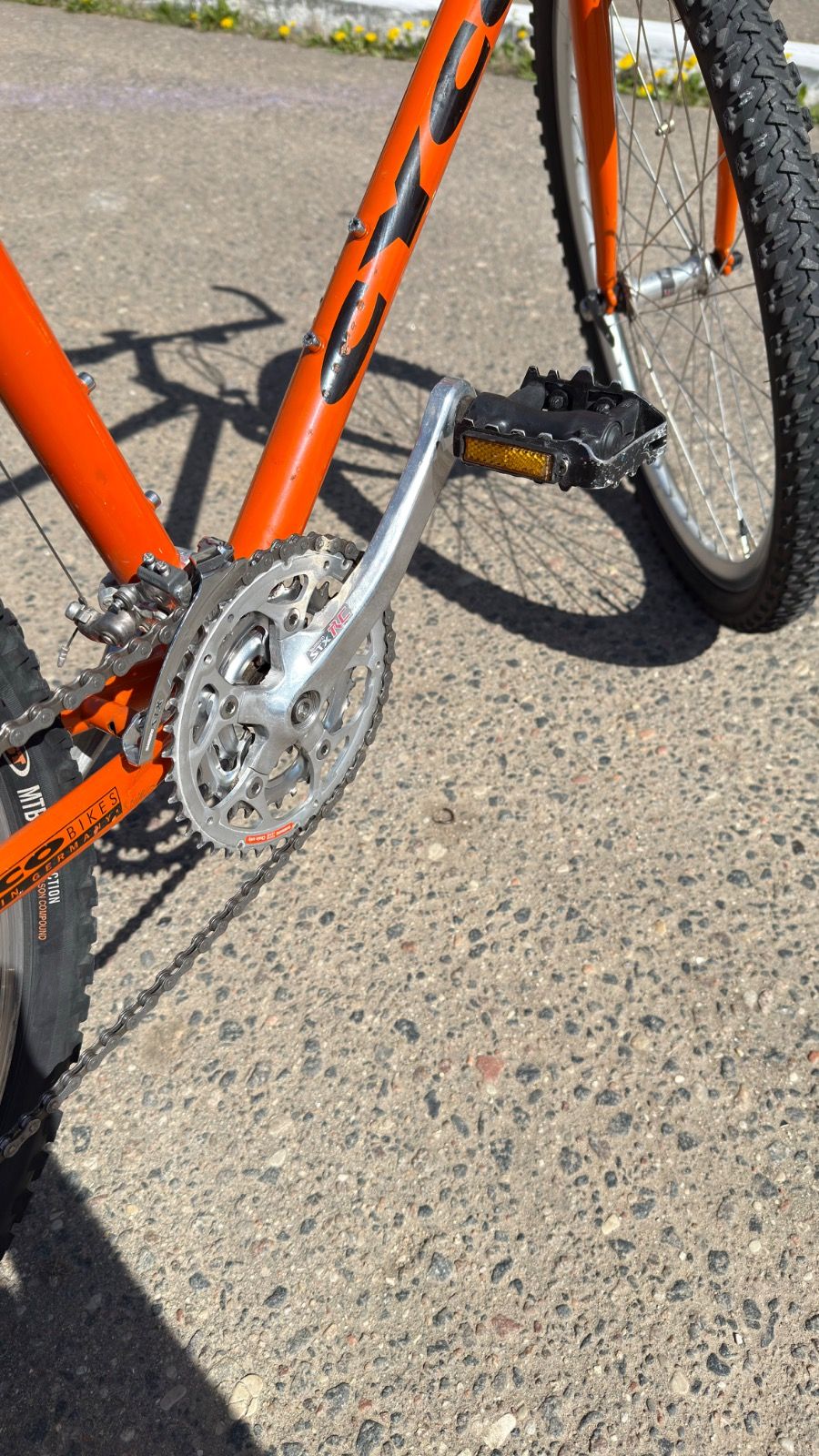 Cyco bike Snake