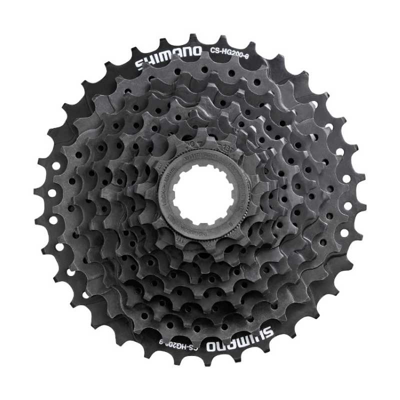 Кассета Shimano Acera CS-HG200-9 11-34 9 скоростей
