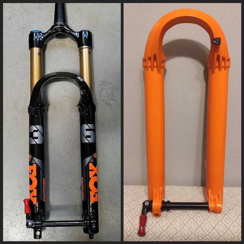 Fox factory 36 Grip2, 160мм 27.5
