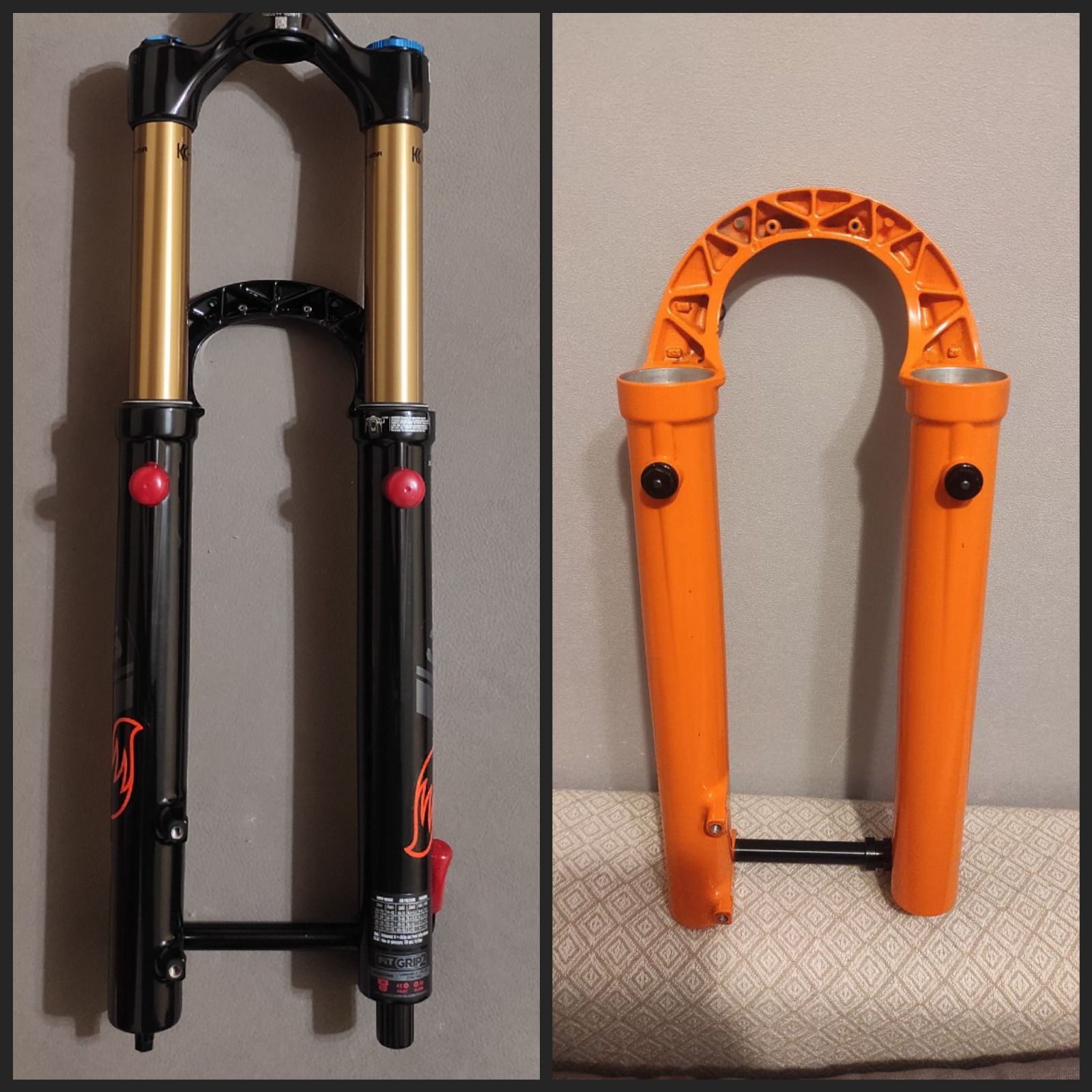 Fox factory 36 Grip2, 160мм 27.5