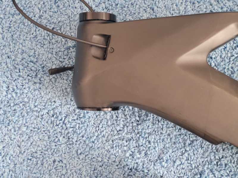 Эндуро фреймсет Dengfu Bafang 840wh