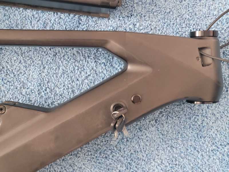 Эндуро фреймсет Dengfu Bafang 840wh