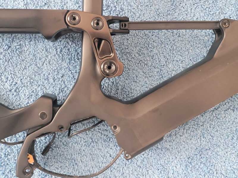 Эндуро фреймсет Dengfu Bafang 840wh