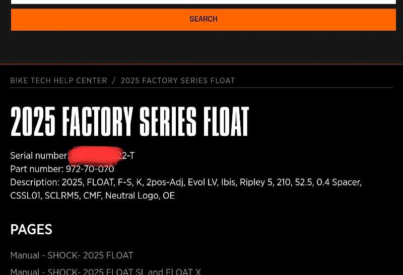 2025 Новая модель Fox float factory Ibis Ripley v5