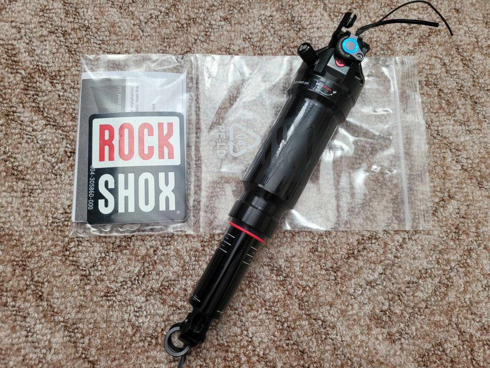 Новый RockShox SidLuxe Ultimate 3P, 2023, 210x50