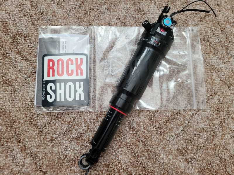 Новый RockShox SidLuxe Ultimate 3P, 2023, 210x50