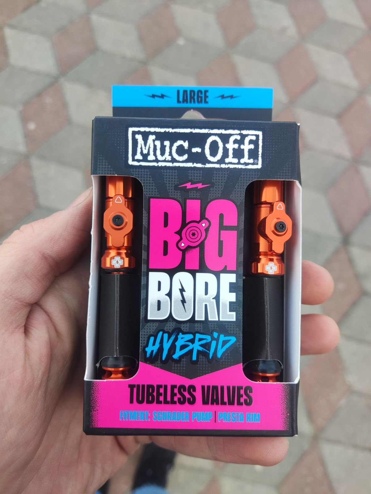 Нипеля Muc off Big bore