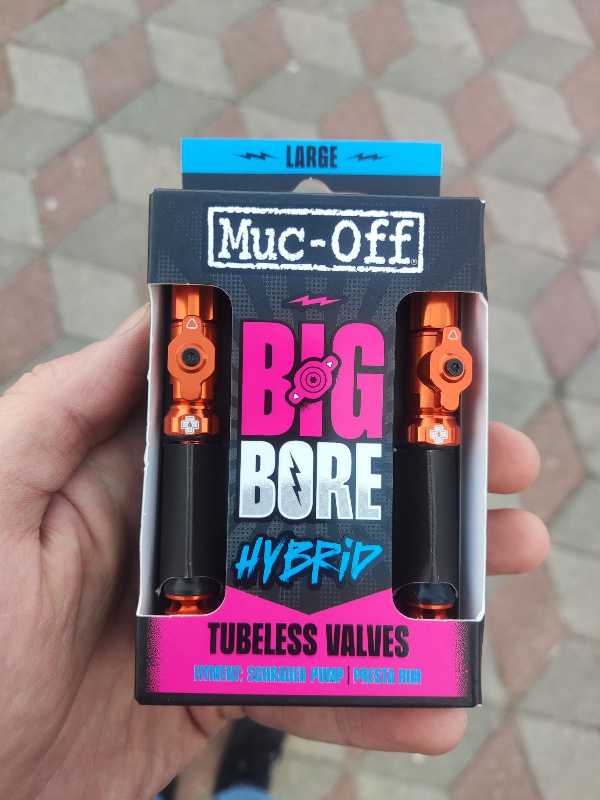 Нипеля Muc off Big bore