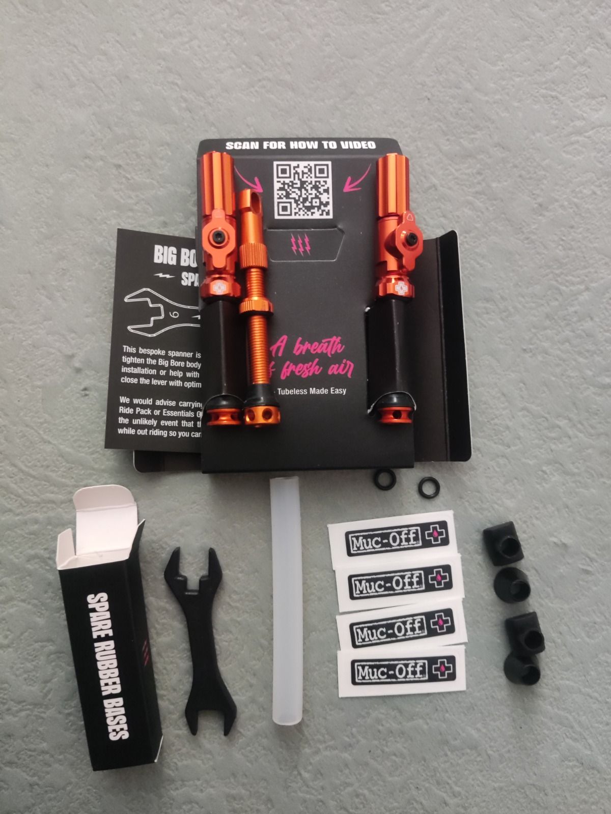 Нипеля Muc off Big bore
