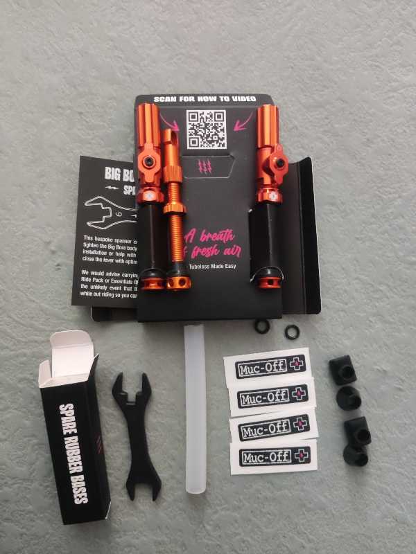 Нипеля Muc off Big bore