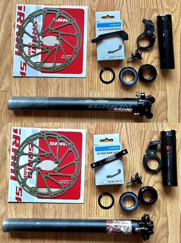 Руль, ротор, тормозные ручки, рулевые, подседел