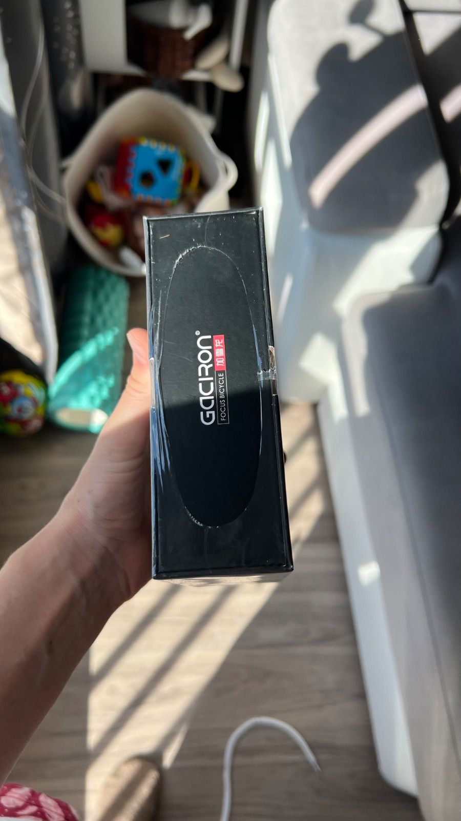 Велофара Gaciron 1800 lumen