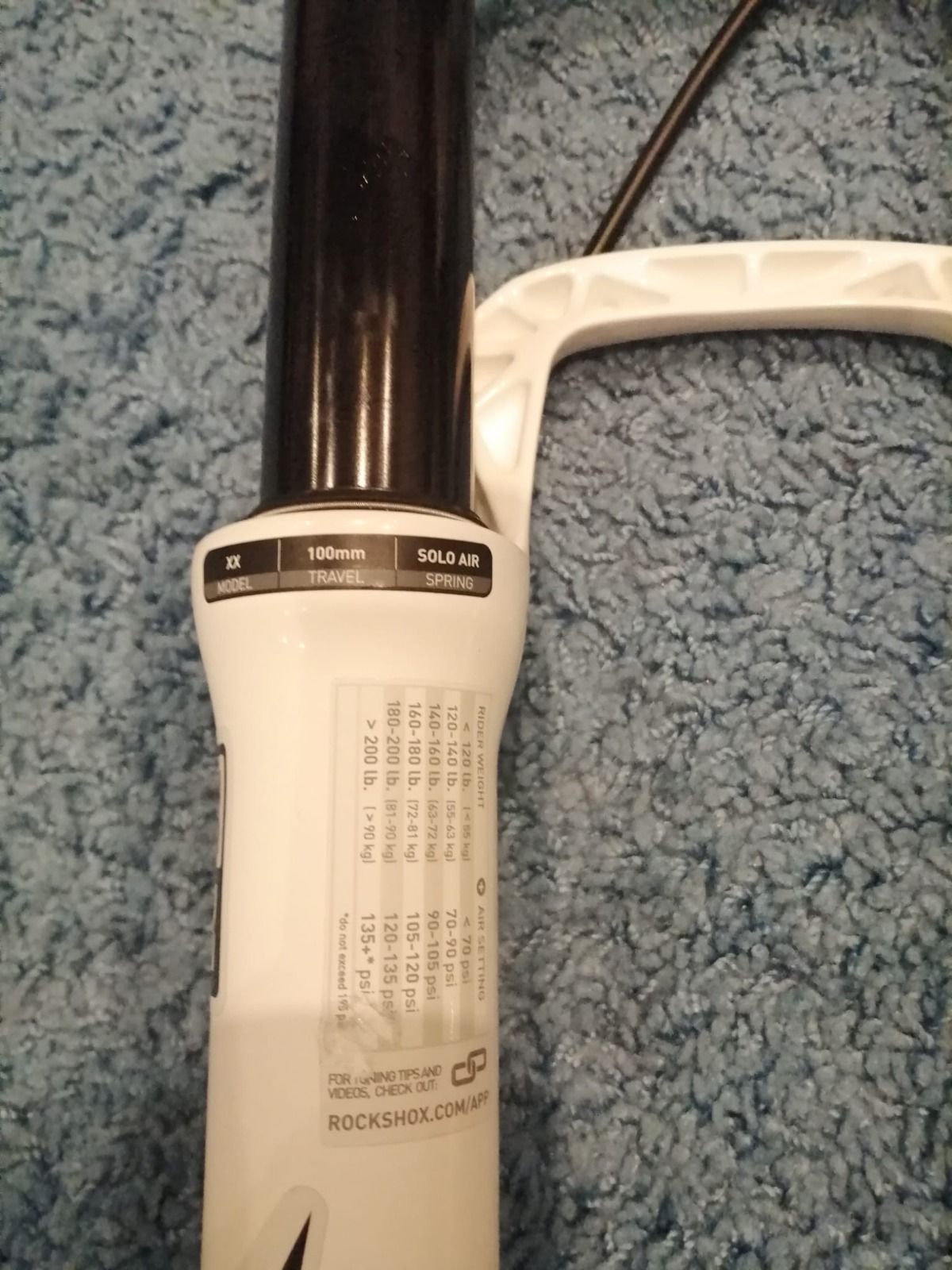 Новая Rockshox Sid XX 27.5 с блокировкой