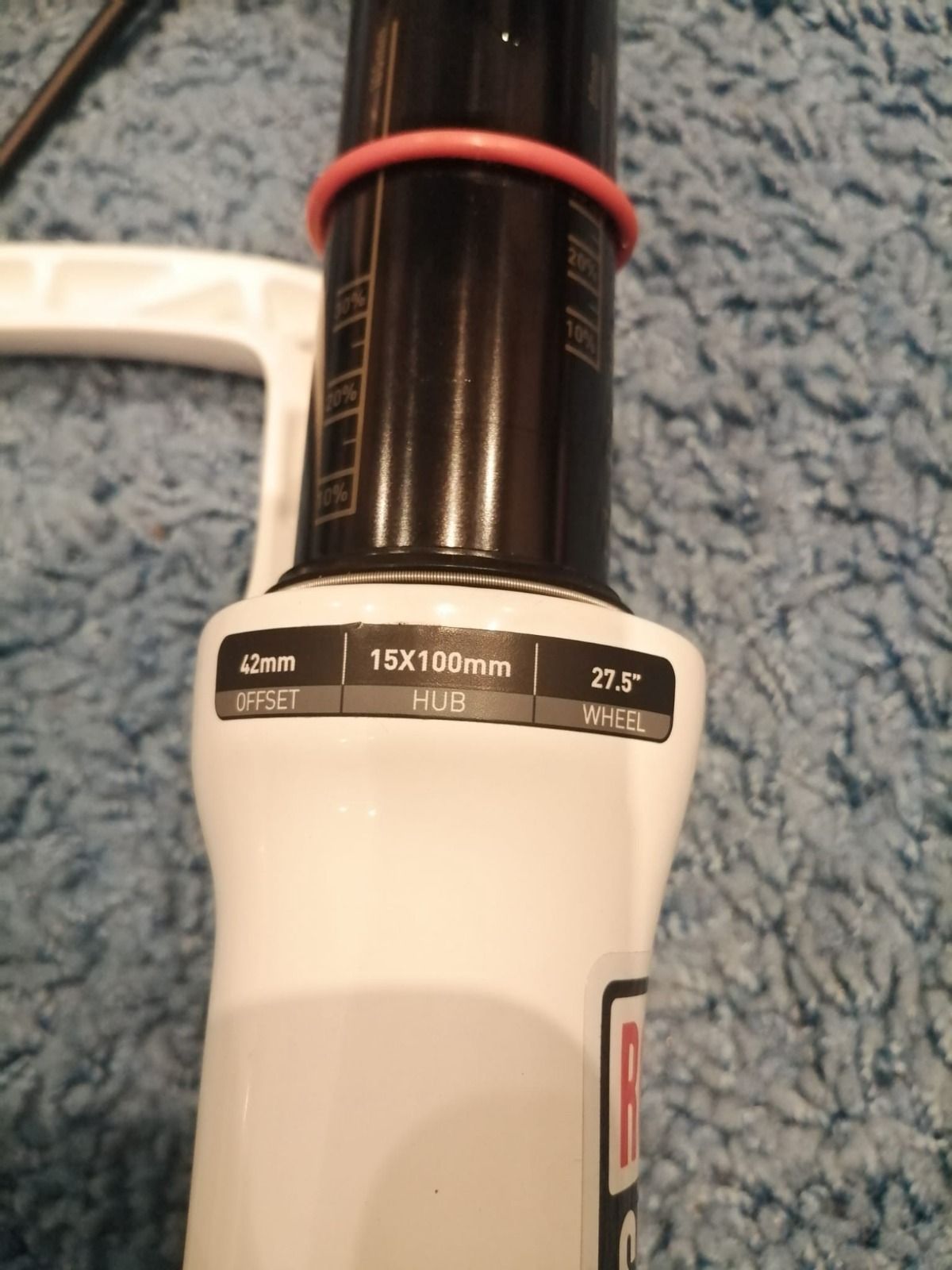 Новая Rockshox Sid XX 27.5 с блокировкой