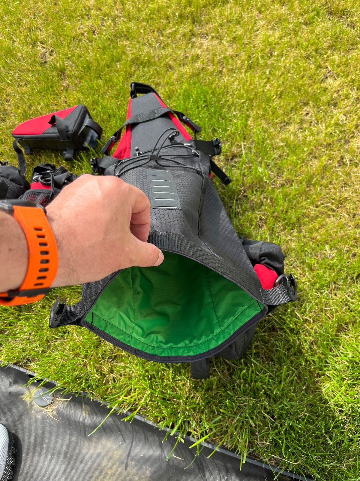 Комплект maseybikepack