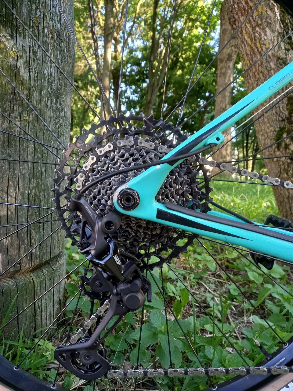 Trek superfly 9.8