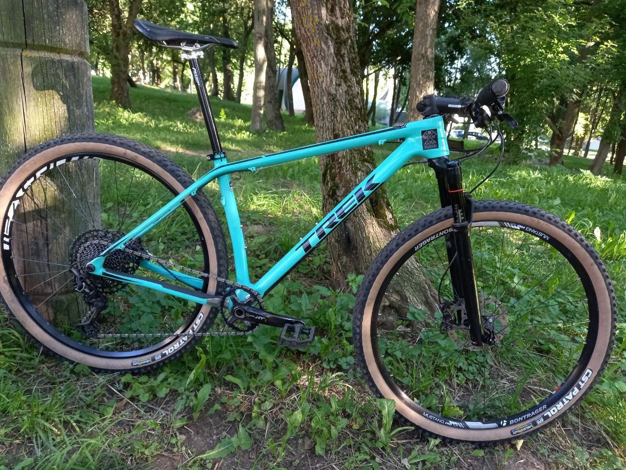 Trek superfly 9.8