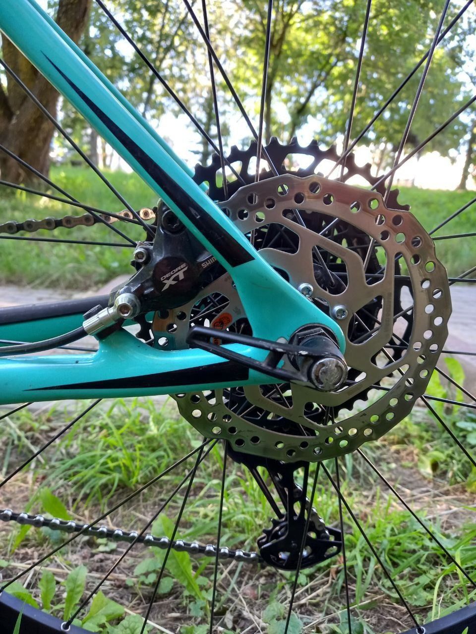 Trek superfly 9.8