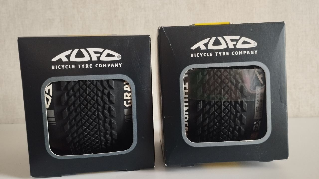 Tufo Thundero HD 700C x 40 Tubeless gravel tyre