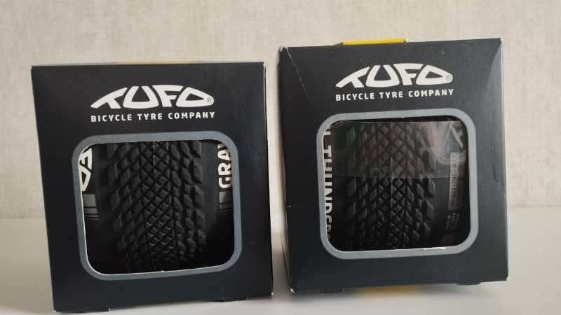 Tufo Thundero HD 700C x 40 Tubeless gravel tyre