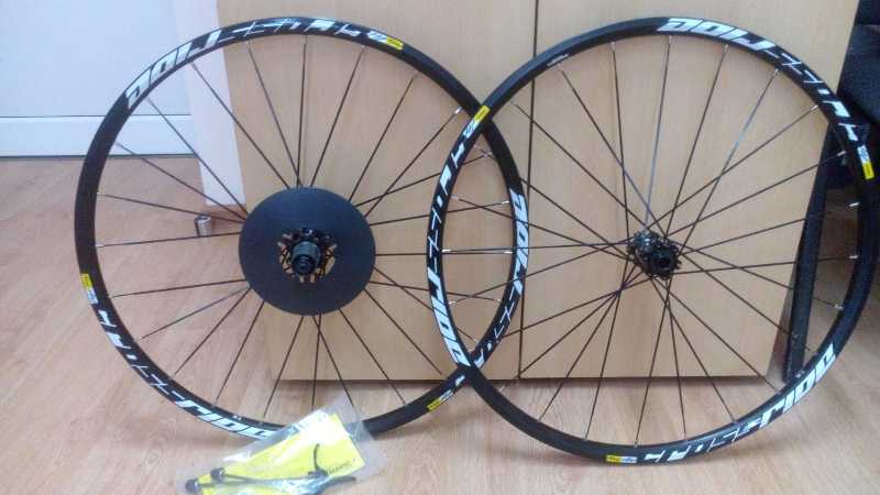 Mavic Crossride 27.5 новый вилсет