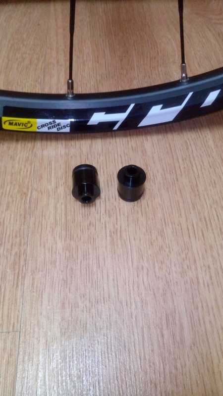 Mavic Crossride 27.5 новый вилсет
