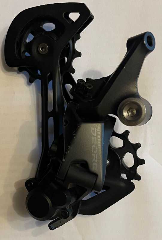 Задний переключатель shimano deore RD-5100.