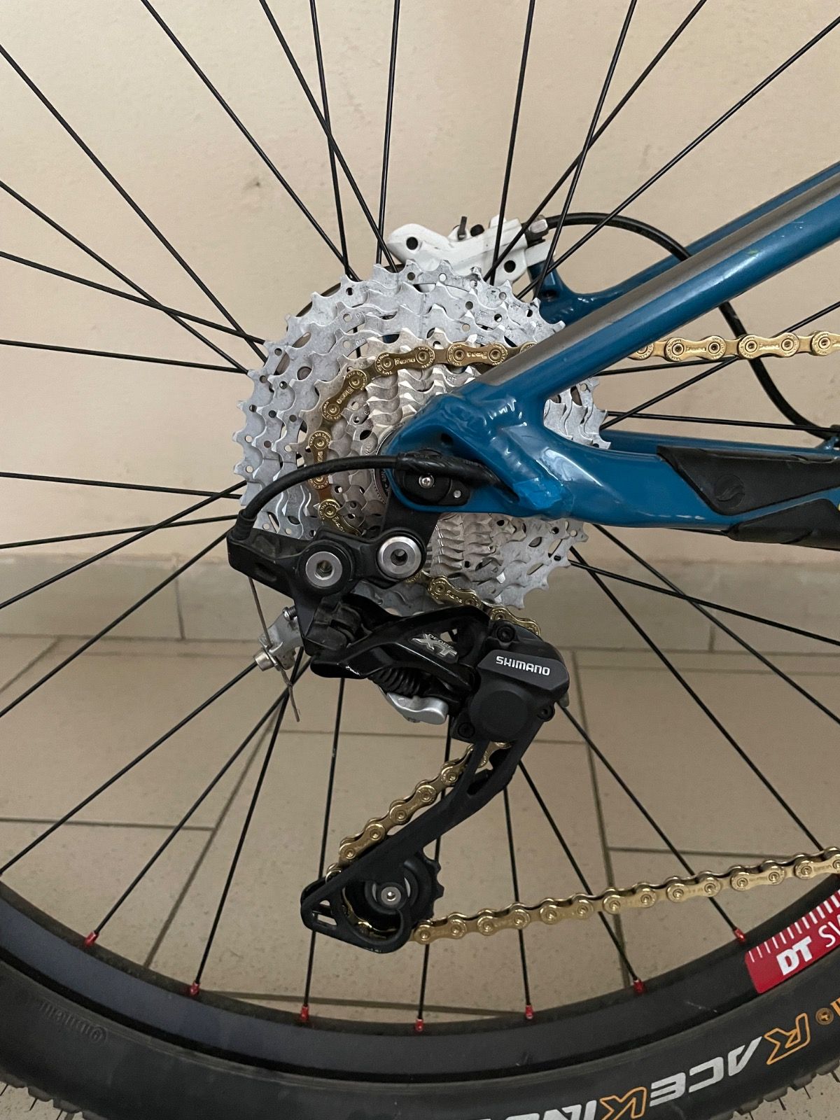 Группсет Deore XT 1x10