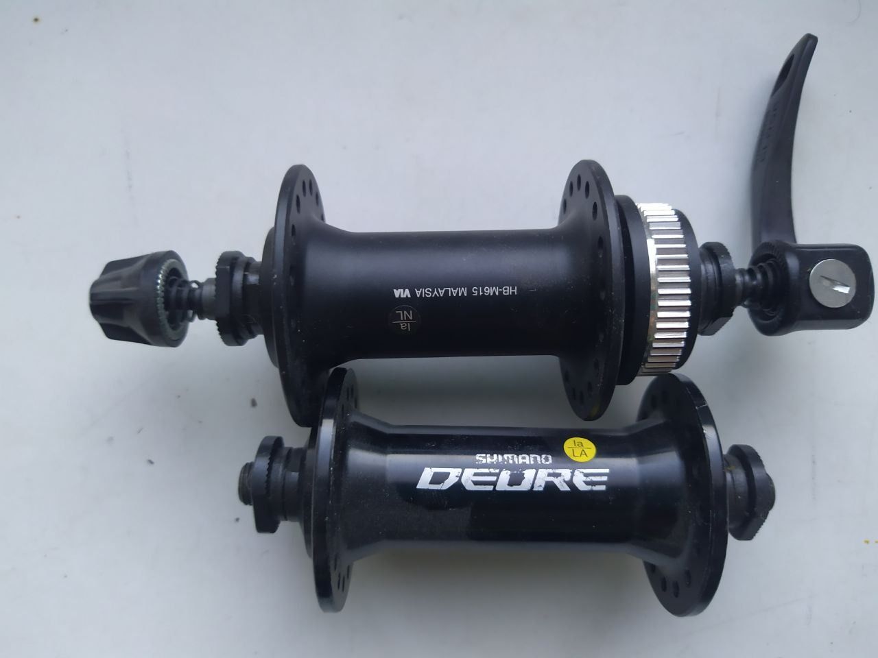 Передние втулки для велосипеда shimano и WANG ZHENG