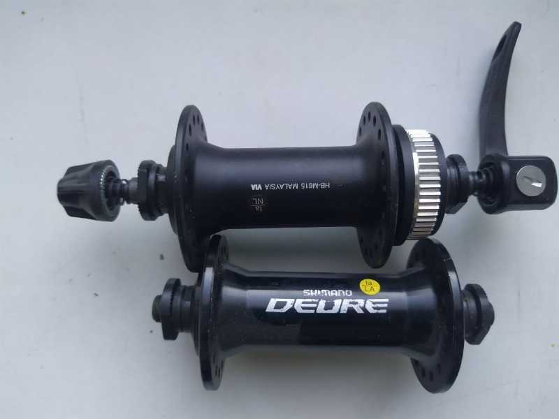 Передние втулки для велосипеда shimano и WANG ZHENG