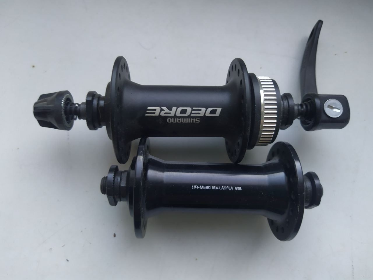 Передние втулки для велосипеда shimano и WANG ZHENG
