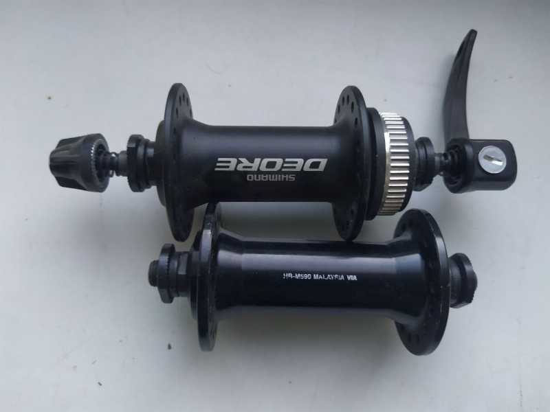Передние втулки для велосипеда shimano и WANG ZHENG